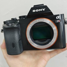Sony Alpha A7R ILCE-7R 36.4MP Digital Camera - Black Body only English