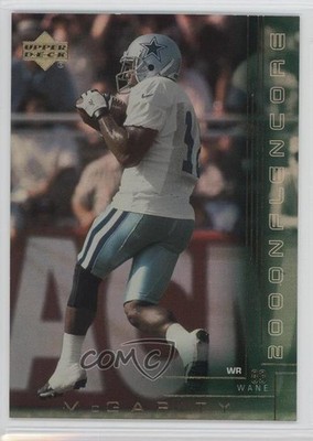 2000 Upper Deck Encore Wane McGarity #65 0q5
