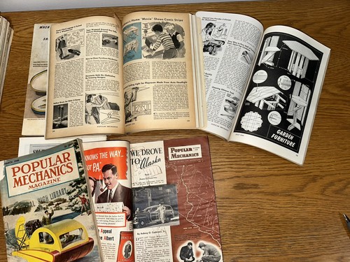 Popular Mechanics Magazine - 18 Vintage Issues From 1946 1948 1949 - Picture 6 of 11