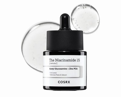 COSRX 15% Niacinamide Face Serum - 0.67 fl oz - Pore Minimizer Serum for Face