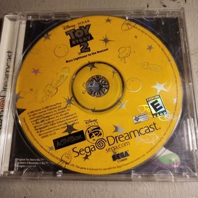 Sega Dreamcast Buzz Lightyear to the Rescue Toy Story 2 [NO MANUAL TESTED]