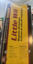 Wilson Little Wil  black magnet mag mount mobile CB Antenna kit w SS whip 305-38