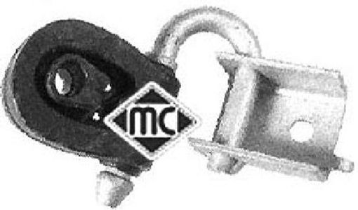 Exhaust rubber hanger Rubber 04272 Metalcaucho for VW TRANSPORTER Mk IV Van - Image 4
