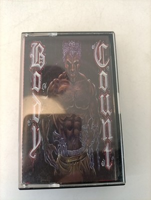 BODY COUNT - Namensgeber MUSIKKASSETTE MC 1992