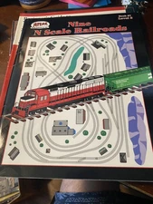 Atlas Model Railroad Level 2 Book 7 Nine N scale Railroads Softcover Excellent