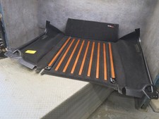 03-06 Chevrolet Ssr Rear Bed Carpet Liner W Wood Grain Strips Oem 03-06 Chevrolet Ssr Rear Bed Carpet Liner W Wood Grain Strips Oem