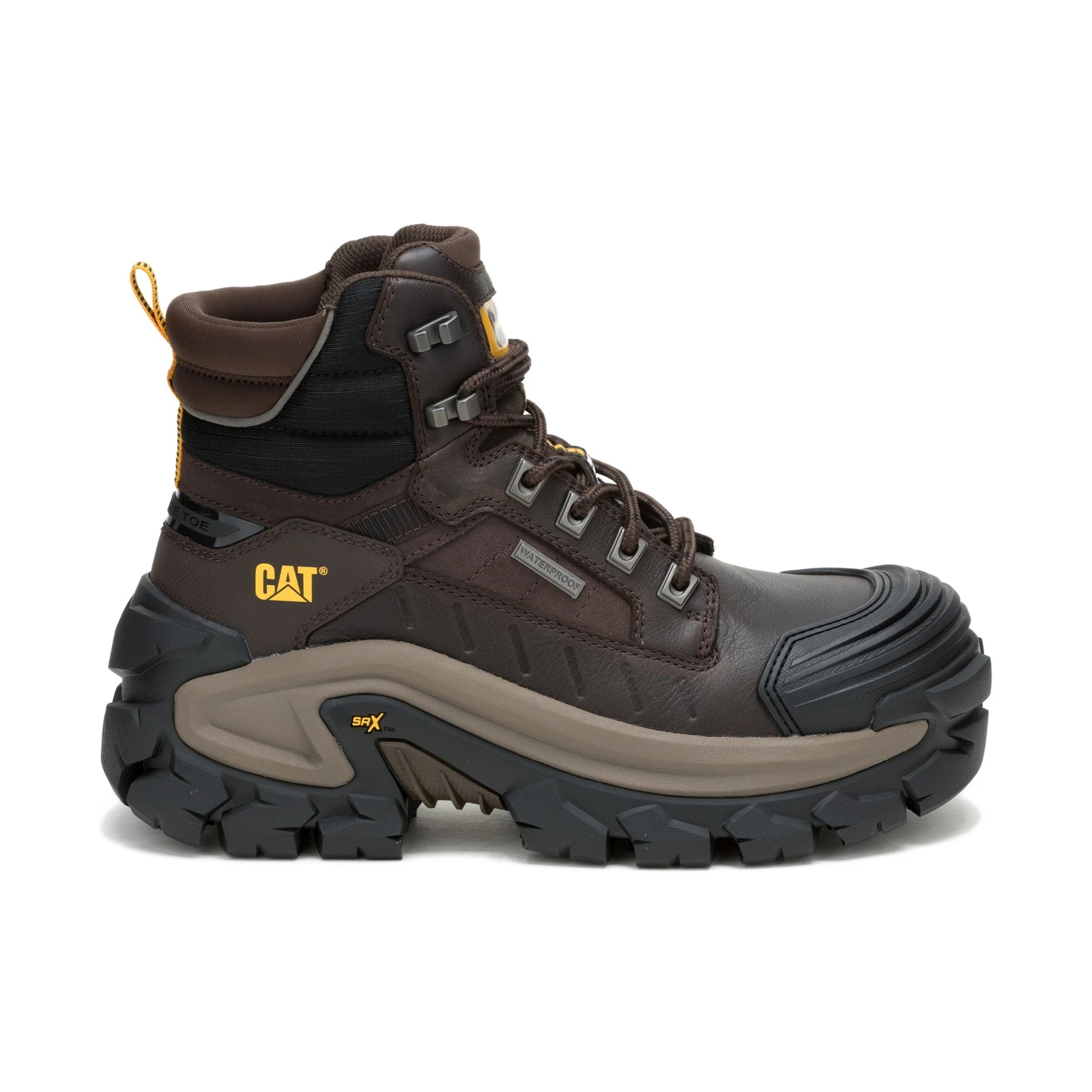 Caterpillar Men Invader Max Waterproof Composite Toe Work Boot Shoes
Opens in a new window or tab