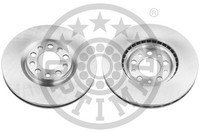 Optimal BS-8664C Bremsscheiben (2X StüCk) Vorne FüR Alfa Romeo Giulietta (940_)