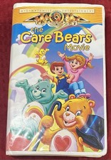 The Care Bears Movie VHS, 2000, Clam Shell 