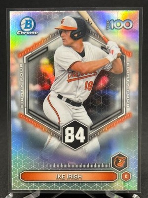 2026 Bowman - Ike Irish - Bowman Scouts Top 100 - Orioles Prospect