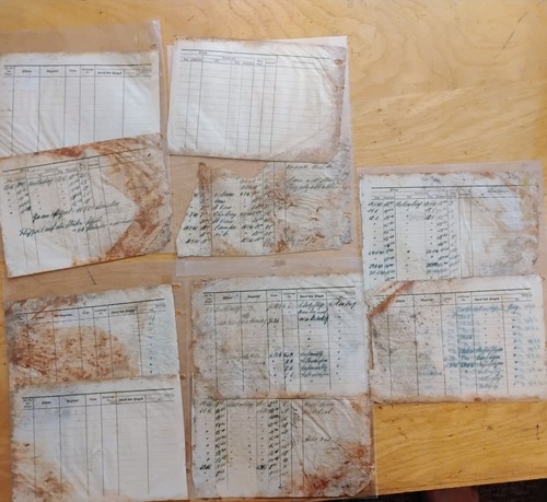 WW2 German Luftwaffe Flight logs