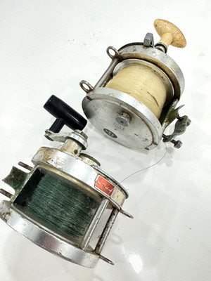 Tycoon / Fin Nor Golden Regal Saltwater Trolling Reels - Tested