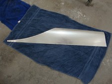 Nos Oem Ford 1960 1961 Galaxie 500 Right Quarter Trim Panel Washboard Moulding