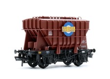 Bachmann 38-270B BR 22T CPV Presflo Bulk Powder Wagon BR Bauxite 'Blue Circle' N