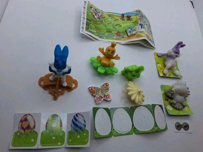 Ü-Eier Easter 2025 Ostern 2025 - 5 Figuren- VQ298 VT342 VQ283 VQ281 VQ278 neu - Bild 1 von 4