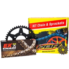 PBR TRANSMISSION KIT EK SPROCKET SUZUKI RM (BIG WHEELS) 85 2014 EK1767#13