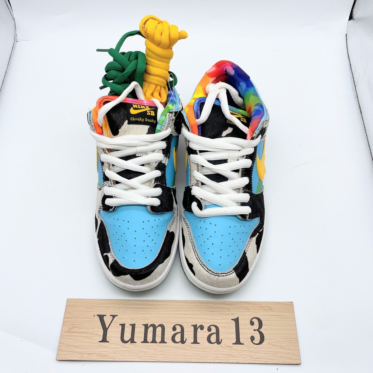 靴 NIKE SB DUNK LOW PRO QS Chunky Dunky Size 9.5 - New - BEN & JERRY'S Nike SB Dunk Low Pro Chunky