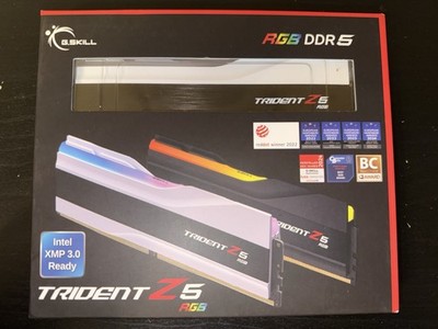BRAND NEW G.SKILL TRIDENT Z5 RGB 96GB (2 x 48GB) DDR5 CL32 6400MHZ RAM MEMORY