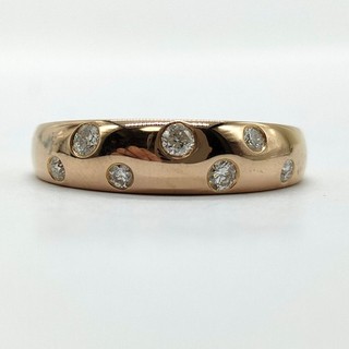 Jewelry Ring Natural Diamond 0.25ct Gold 2665759