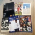 6 programmes Tottenham Hotspur 1965 - 2009 inc cup inc ligue + finales caritatives