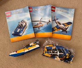 LEGO Creator 3 in 1.  Lot of 2 Sets 31011, 5767 with boxes and instructions