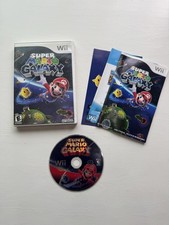 Wii Super Mario Galaxy 2 w/Manual CIB in Great Condition