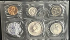 1964 90% Silver Kennedy Half Dollar Transitional Straight G TI Proof Set