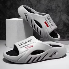 Men Comfortable EVA Massage Slippers Outdoor Beach Casual Slides Flop Shoes Gift