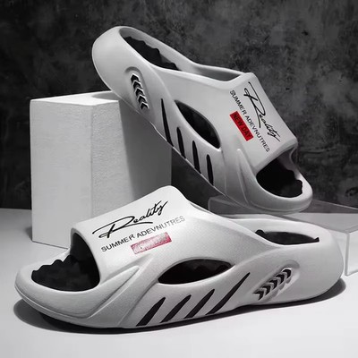 Men Comfortable EVA Massage Slippers Outdoor Beach Casual Slides Flop Shoes Gift