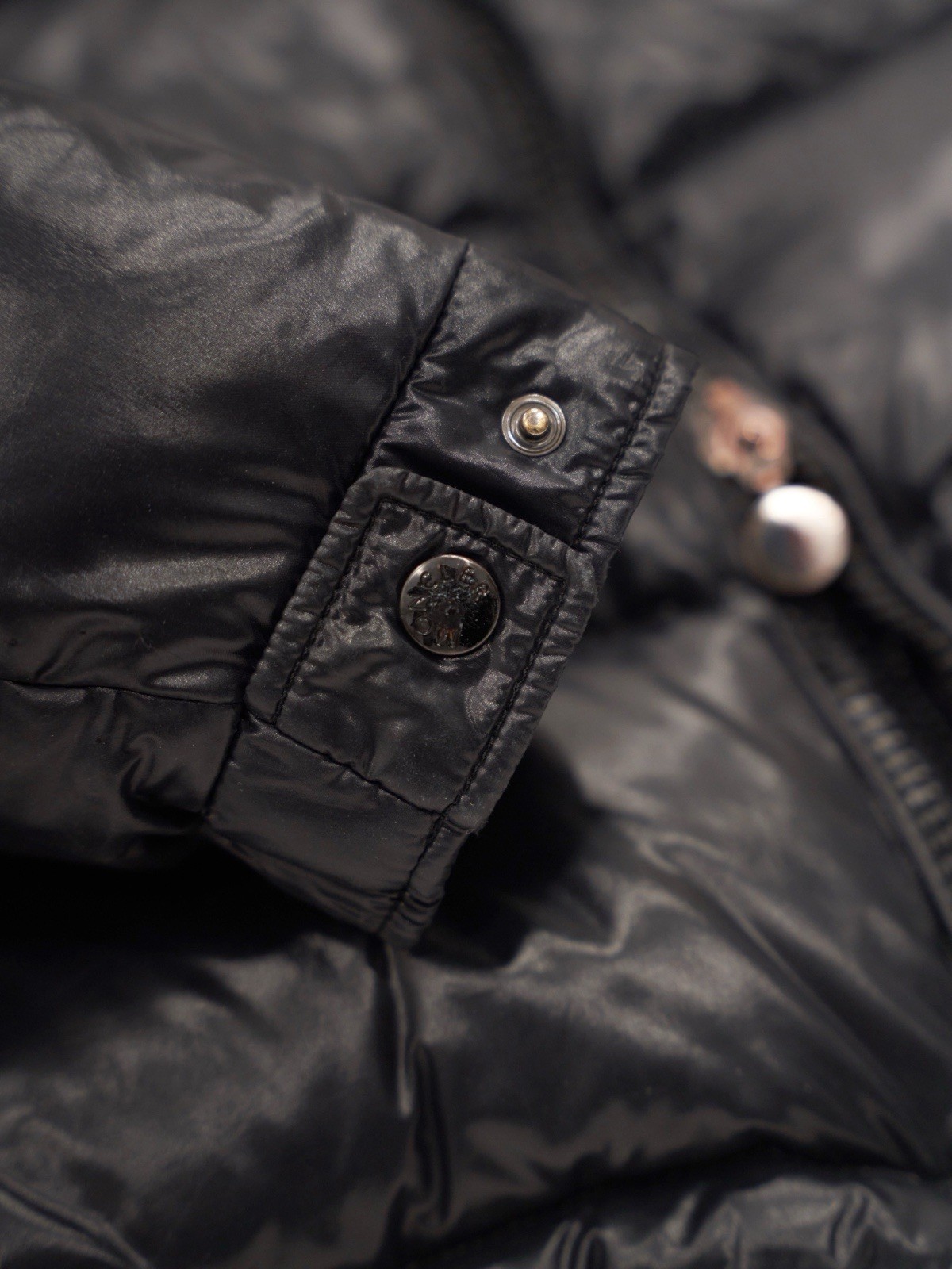 Moncler Maya Down Puffer Jacket Size 5 thumbnail 8