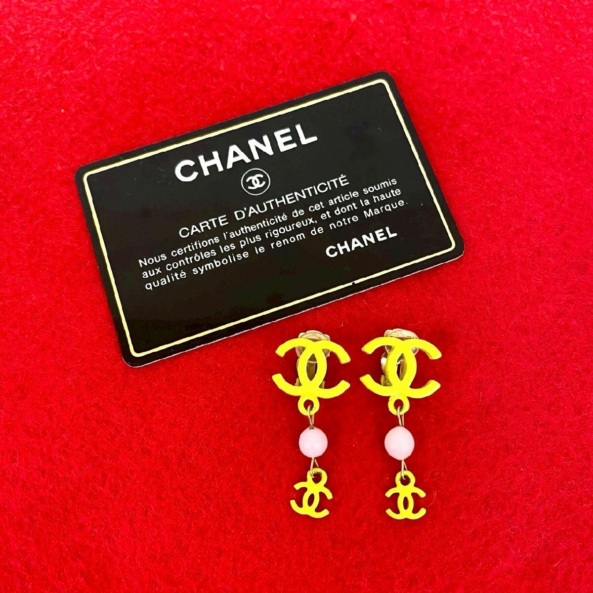 Extremely Beautiful With Comments 03S CHANEL Coco… - image 1