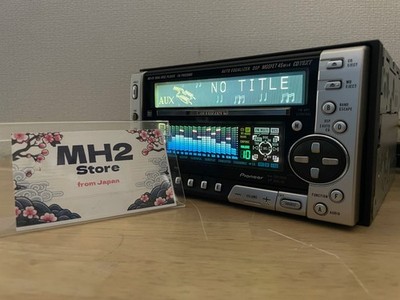 Pioneer Carrozzeria FH-P9000MD 2DIN Car Audio CD MD AUX Player