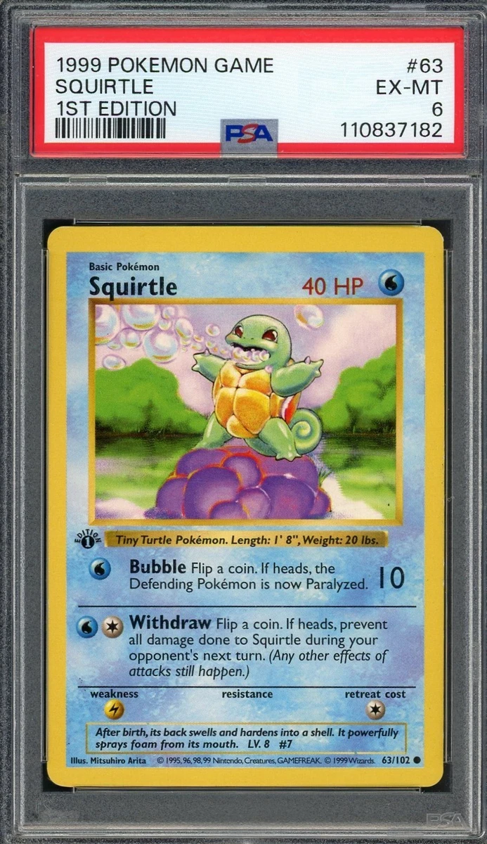 ポケモンカード　カメックス　base set 1999 1ed 英語版 ポケモンカード カメックス base set 1999 1ed 英語版 ポケモンカード