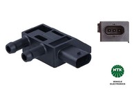 Sensor, Abgasdruck Ntk 77305 FüR OE 13 62 8 570 686 - 8 570 686 - 13 62 8 570