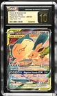 CGC 10 PRISTINE Eevee & Snorlax GX 2019 Black Star Promos SM169 Pokemon Card