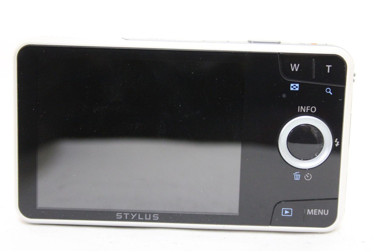 OLYMPUS STYLUS VH-520 (良品） Olympus VH 520 Walkthrough - YouTube