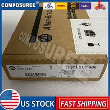 NEW Sealed AB 1747-L524 SLC 500 CPU Processor Unit Module 1747L524 US Free Tax