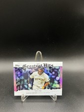 2026 Topps Series 1 Baseball Jackson Chourio Greatest Hits Pink Foil GH-20