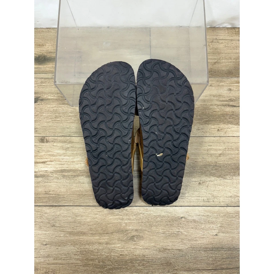 Sandalia Birkenstock Slides Correa Ajustable Estampado Animal EU 40 US 9 Foto 3 de 4