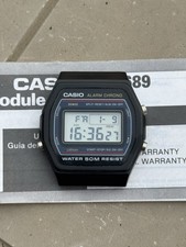 Vintage 80s Casio W-26 (Module 690) - Original Paper - Lightly Worn