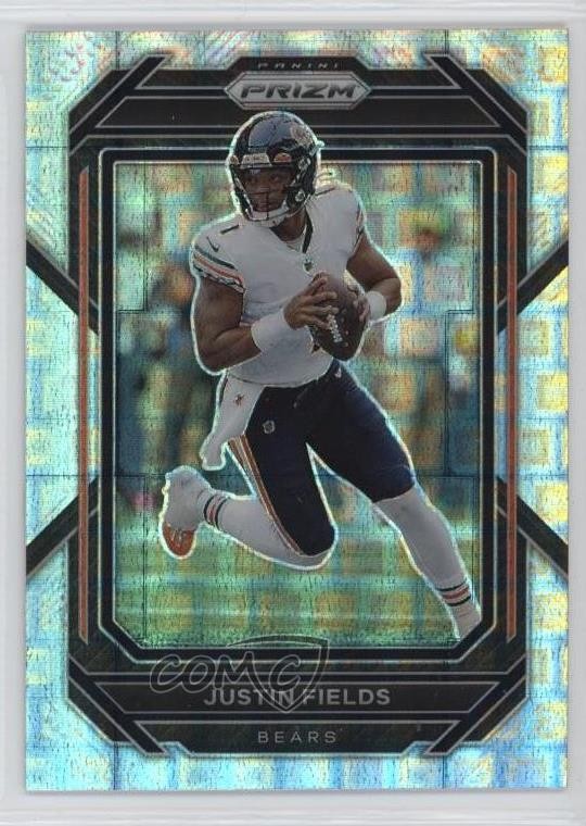 2022 Panini Prizm Pandora Prizm 17/400 Justin Fields #47 yl0