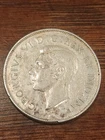 1946 Canada 50 Cents Centre of 6 Silver Coin