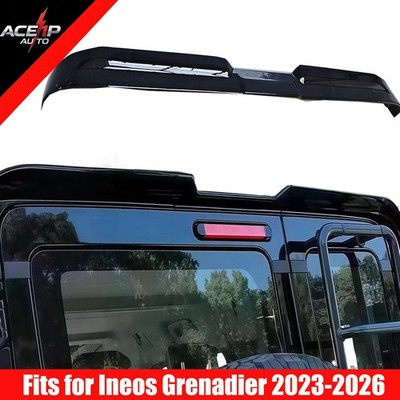 Rear Roof Spoiler Tail Wing Trunk Lip Body Kits Fits for  Ineos Grenadier 2023+