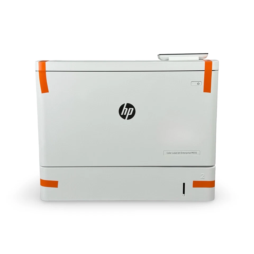 HP Color LaserJet Enterprise M555dn | Duplex, USB, Ethernet | 7ZU78A - Image 3 of 4