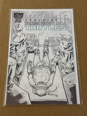 The X-Files Conspiracy TMNT #1 Cover B Walsh IDW Publishing Comics 2014 NM RARE