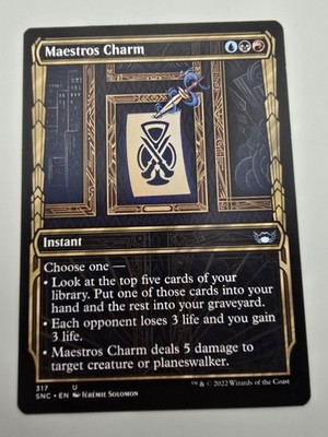 Maestros Charm (Showcase) Streets of New Capenna Regular
