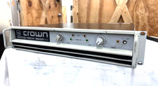 Crown Macro-Tech 3600VZ Amplifier, Edison Connector Tested  Working  7663 