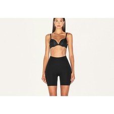 NEW Skims Hip Enhancing Padded Short in Onyx Small Black NWT