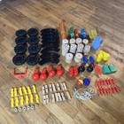 Classic Hasbro Tinkertoy Wood & Plastic ULTRA 23267 Construction See Description — photo 2
