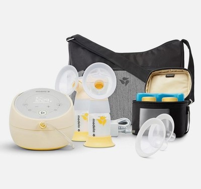 NEW  Medela Sonata Double Smart Breast Pump - 101037319, Rechargeable